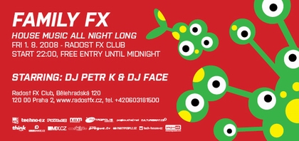 DJové Petr K a Face v Radosti FX